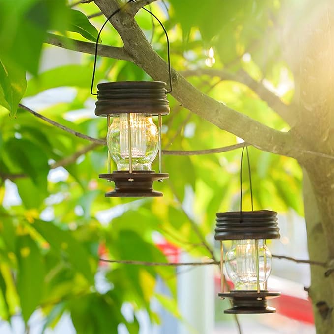 Hanging Solar Lights Outdoor - Image 3