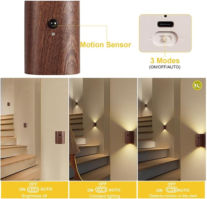 LANDGOO Smart Night Light Step Light - Image 2
