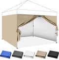 CROWN SHADES 10x10 Canopy Sidewalls by CrownShades