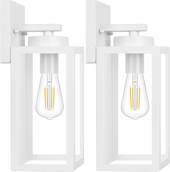 BesLowe Outdoor Wall Light Fixtures, Exterior Waterproof Wall Lanterns by BringYouBrightFuture