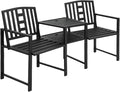 Outsunny Metal Garden Bench by Outsunny
