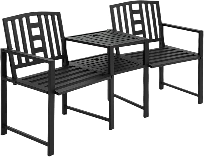 Outsunny Metal Garden Bench by Outsunny