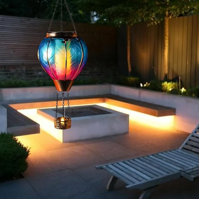 Starsoul Hot Air Balloon Solar Lantern - Image 6