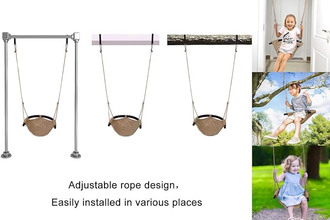 JKsmart Toddler Swing, Swing Seat - Image 5