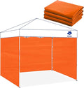 Instant Canopy Tent Sidewalls for 10x10 Pop Up Canopy Waterproof, 99% UV by FANPATUS