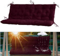 2-3 Seat Swing Replacement Cushion, Outdoor Bench Cushions by serhirst