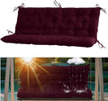 2-3 Seat Swing Replacement Cushion, Outdoor Bench Cushions by serhirst