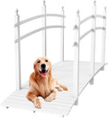 VINGLI Garden Bridge, Classic Wooden Bridge by VINGLI