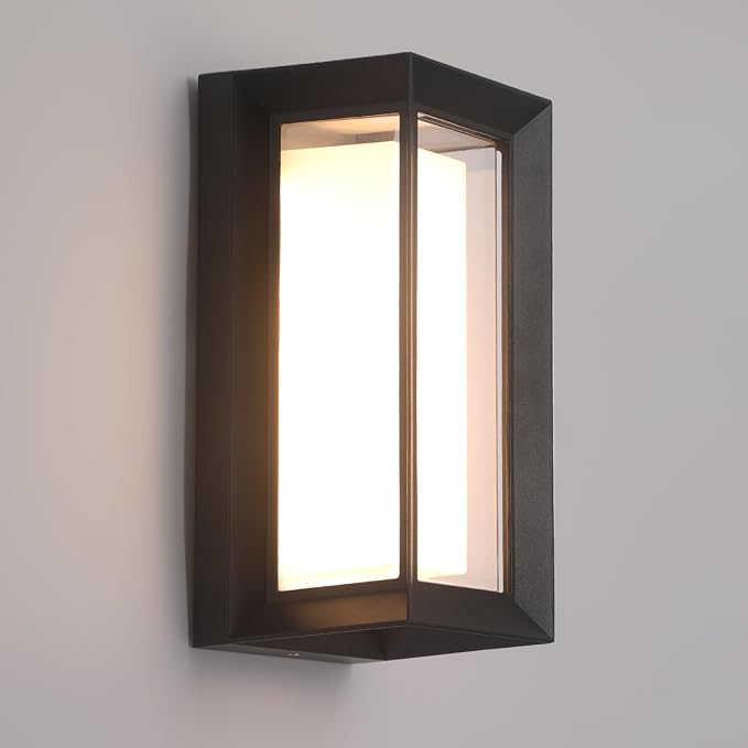 Outdoor Wall Lights Exterior/Interior LED 24W Adjustable 3-Color 2100LM IP65 by MilleLucciole