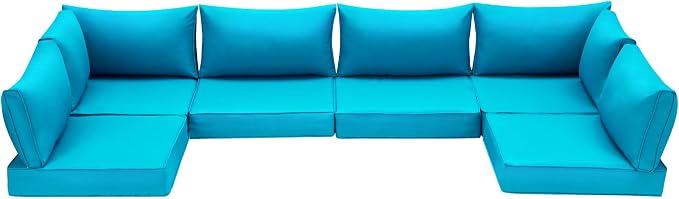 HOMREST Outdoor Replacement Cushions by HOMREST