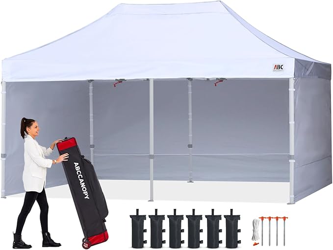 ABCCANOPY Easy Pop Up Canopy Tent by ABCCANOPY
