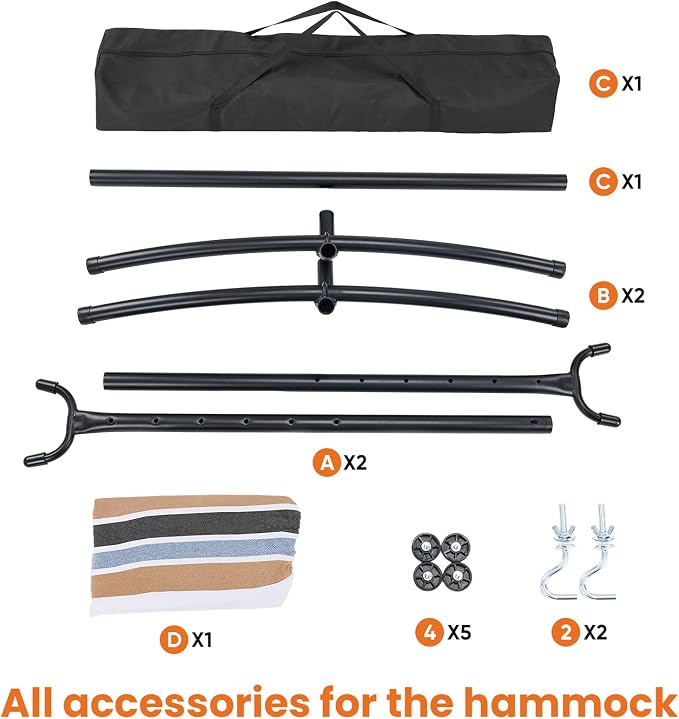 Sweetcrispy Double Hammock - Image 7