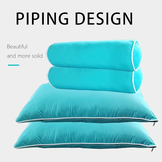 Outdoor Daybed Cushion Cover Twin, Waterproof Twin Size Outdoor Daybed Mattress - Image 7