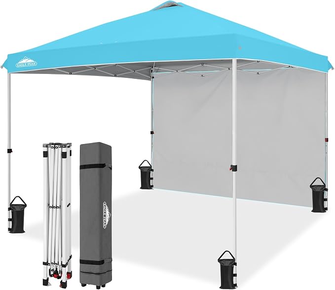 EAGLE PEAK Commercial Canopy 10x10 Pop Up Canopy Tent by EAGLEPEAK