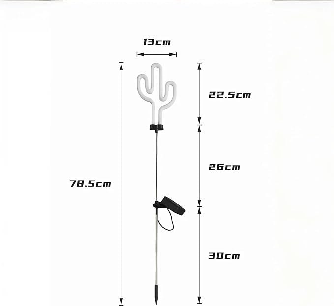 Solar Garden Stake Lights, Waterproof Landscape Light, Solar Landscape Path - Image 4