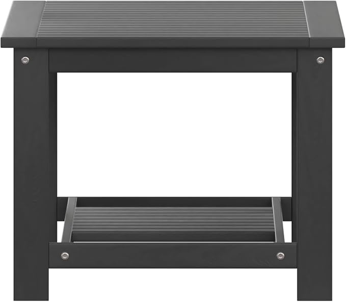 BizChair Two Tiered Commercial Grade Adirondack Coffee Table - Image 8