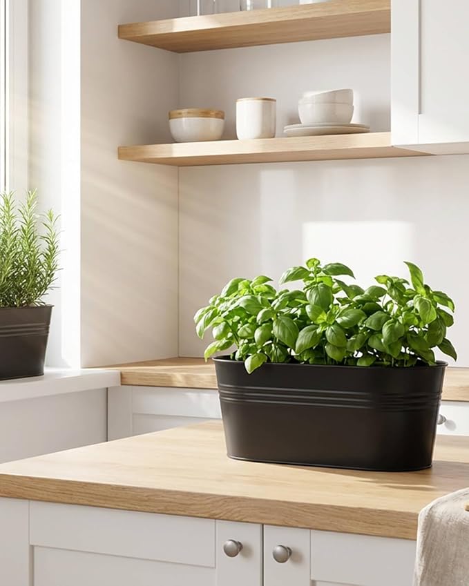 vensovo 16 Inch Railing Planter - Image 5