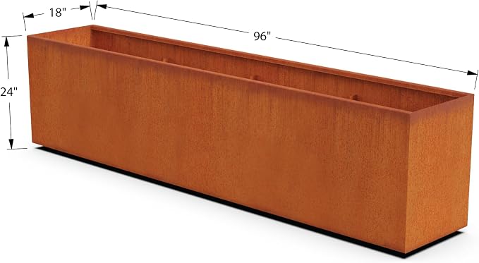 Plantercraft Large Rectangular Planters - Image 5