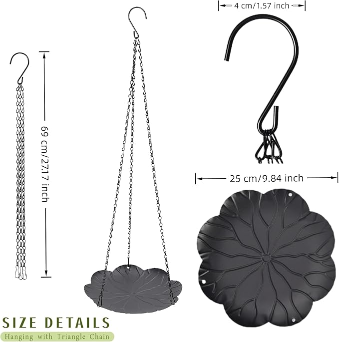 Hanging Planter for Indoor Outdoor, Plant Hanger, Hanging Plant Holder - Image 3