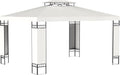 Outsunny 10' x 13' Patio Gazebo, Double Roof Outdoor Gazebo Canopy Shelter by Outsunny