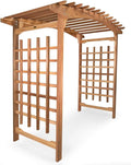 All Things Cedar 8-Foot Pagoda Arbor Garden Arch Trellis by AllThingsCedar
