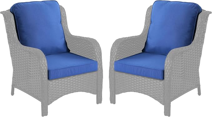 ovios Patio Cushion Covers, Waterproof Cushion Cover - Image 8