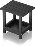 Adirondack Outdoor Side Table by Unknown