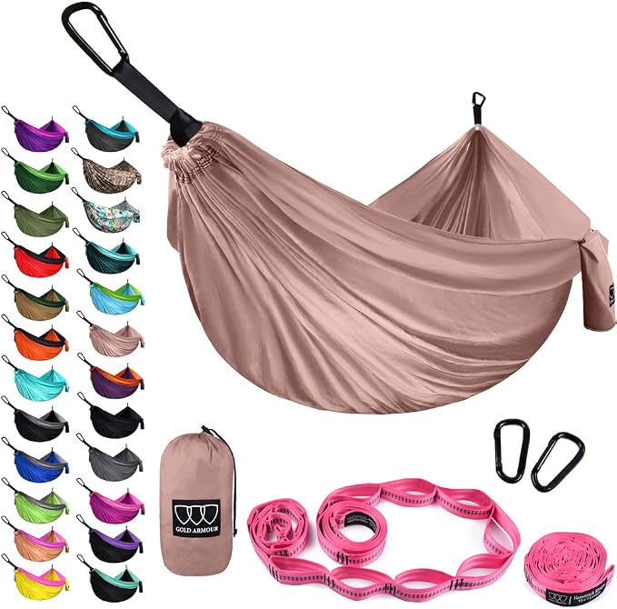 Gold Armour Camping Hammock by GoldArmour