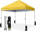 CROWN SHADES 8x8 Pop Up Canopy by CrownShades
