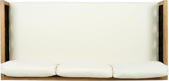 Christopher Knight Home Rosie Acacia Wood Outdoor Daybed Sofa - Image 8