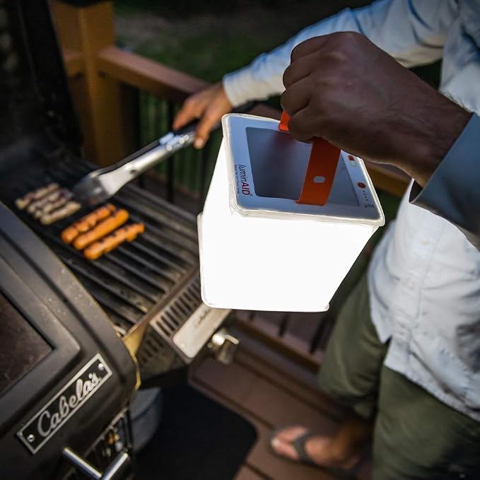 LuminAID 2-in-1 Solar Camping Lantern and Phone Charger - Image 7