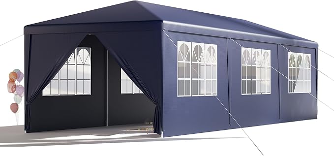 EROMMY 10x30 FT Outdoor Party Tent, Event Shelter - Image 7