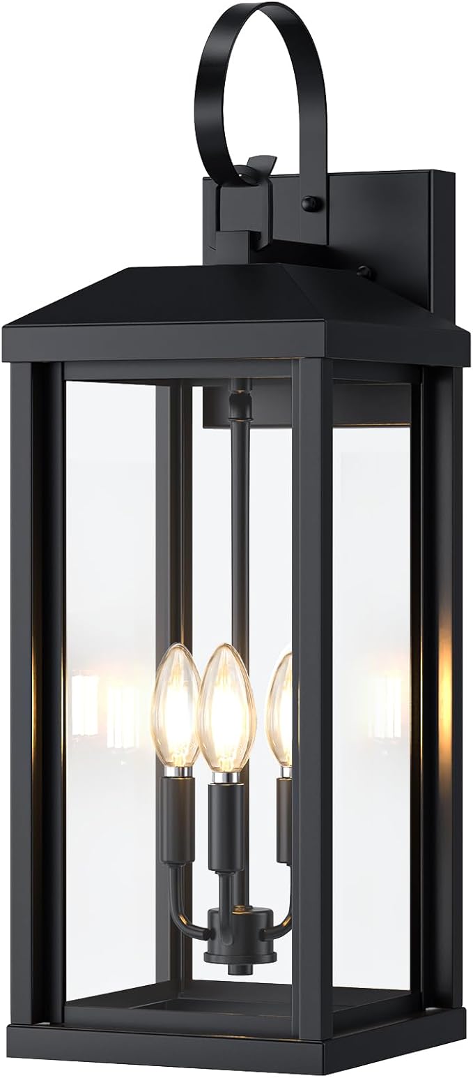 24Inch Extra Large Outdoor Sconce Light 1-Pack, Waterproof Oversized Outdoor - Image 9