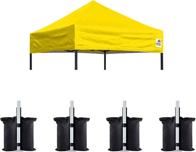 Eurmax USA Pop Up Canopy Replacement Canopy Tent Top Cover, Instant Canopy Top by Eurmax