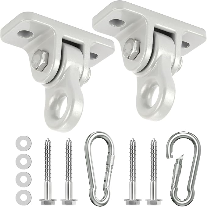 Heavy Duty Porch Swing Hangers Kit, by HUPBIPY
