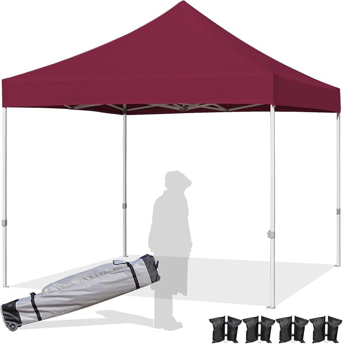 Easy 10x10 Pop Up Canopy Tent by Unknown