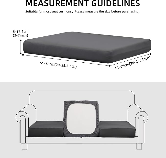Outdoor Cushion Covers Set, Replacement - Image 2