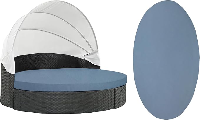 66" Round Daybed Cushion Cover by dreahoteztil
