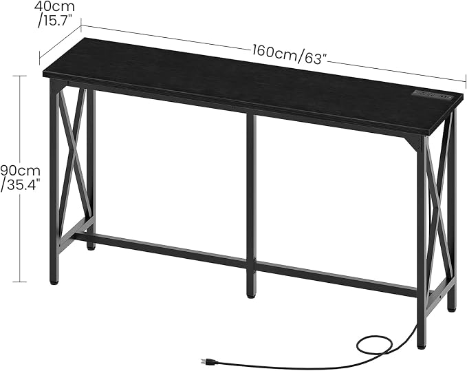 63'' Bar Table, Kitchen Dining Table - Image 5
