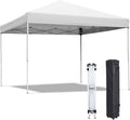 ZENY 10x10 Pop Up Canopy Tent Easy Set-up Outdoor Patio Canopy Adjustable by ZENY
