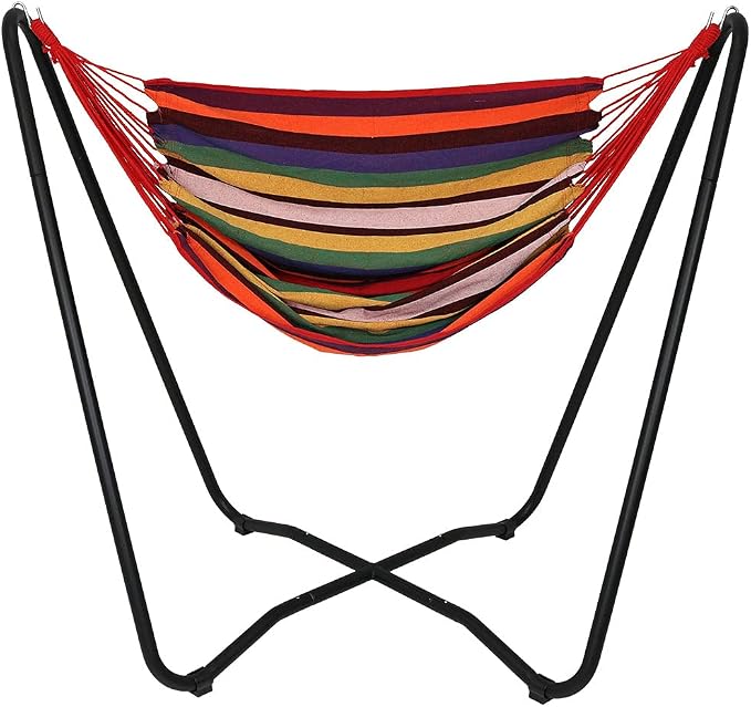 Sunnydaze Hanging Hammock Chair - Image 9