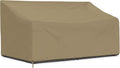 SunPatio Outdoor Loveseat Cover, Patio Heavy Duty Waterproof Deep Sofa Cover by SunPatio