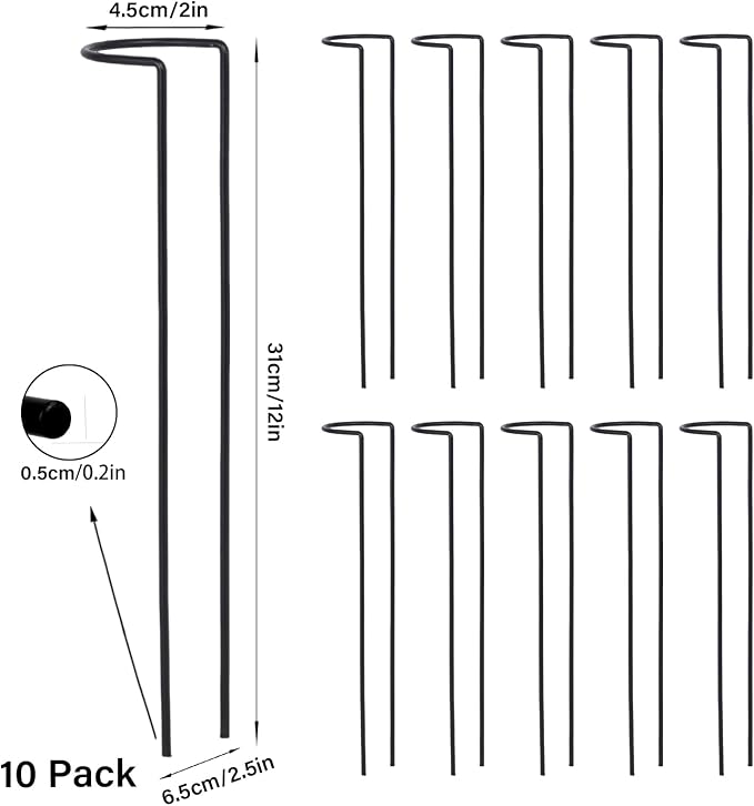 10-Pack Monstera Plant Support - Image 2