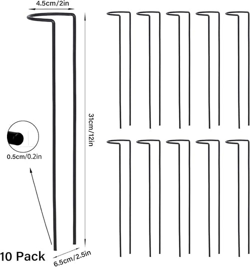 10-Pack Monstera Plant Support - Image 2