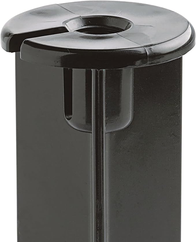 Kichler 8” Outdoor Landscape Light Stake in Black, Durable Ground Mount - Image 3