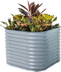 32" Extra Tall Raised Garden Bed Kits, 3.5 x 3.5 x 2.7ft Raised Planter Box by VegoGarden