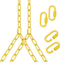 Heavy Duty Porch Swing Hanging Chain Kit 1500 Lbs Capacity, 4 Quick Links & 2 by Unknown