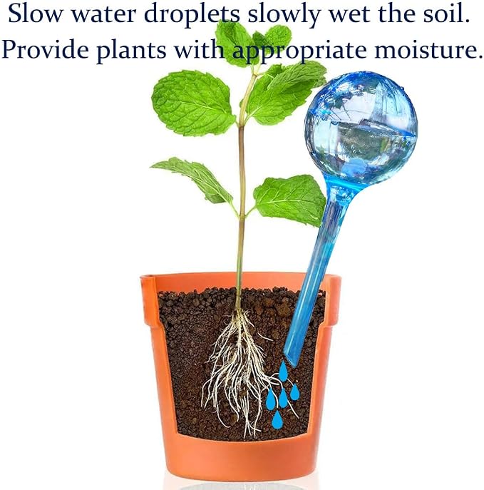 MOONSOUND 12pcs Plant Watering Globes - Image 3