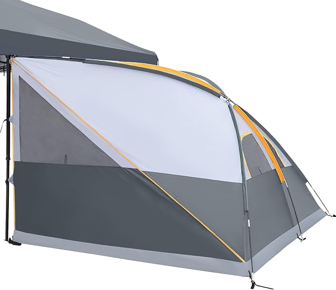 UNP Camping Cube | Pop Up Canopy Side Tent by UNP