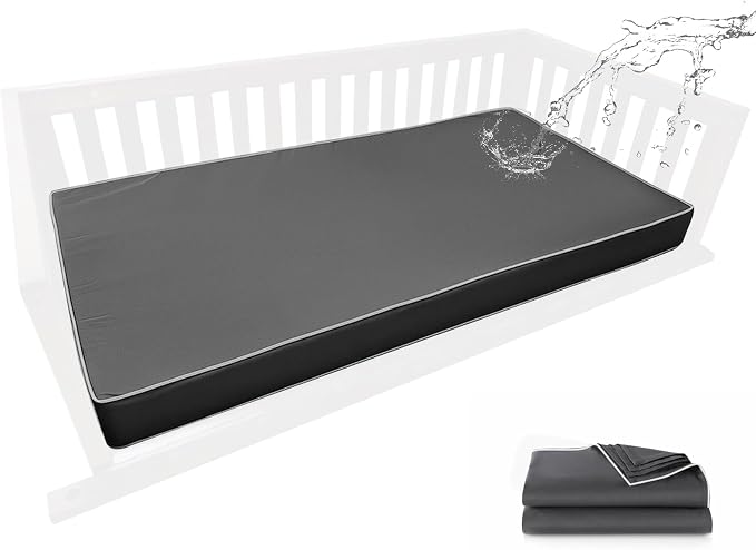 Outdoor Twin Porch Mattress Cover Waterproof, 6inch Outdoor Mattress Cover by Unknown